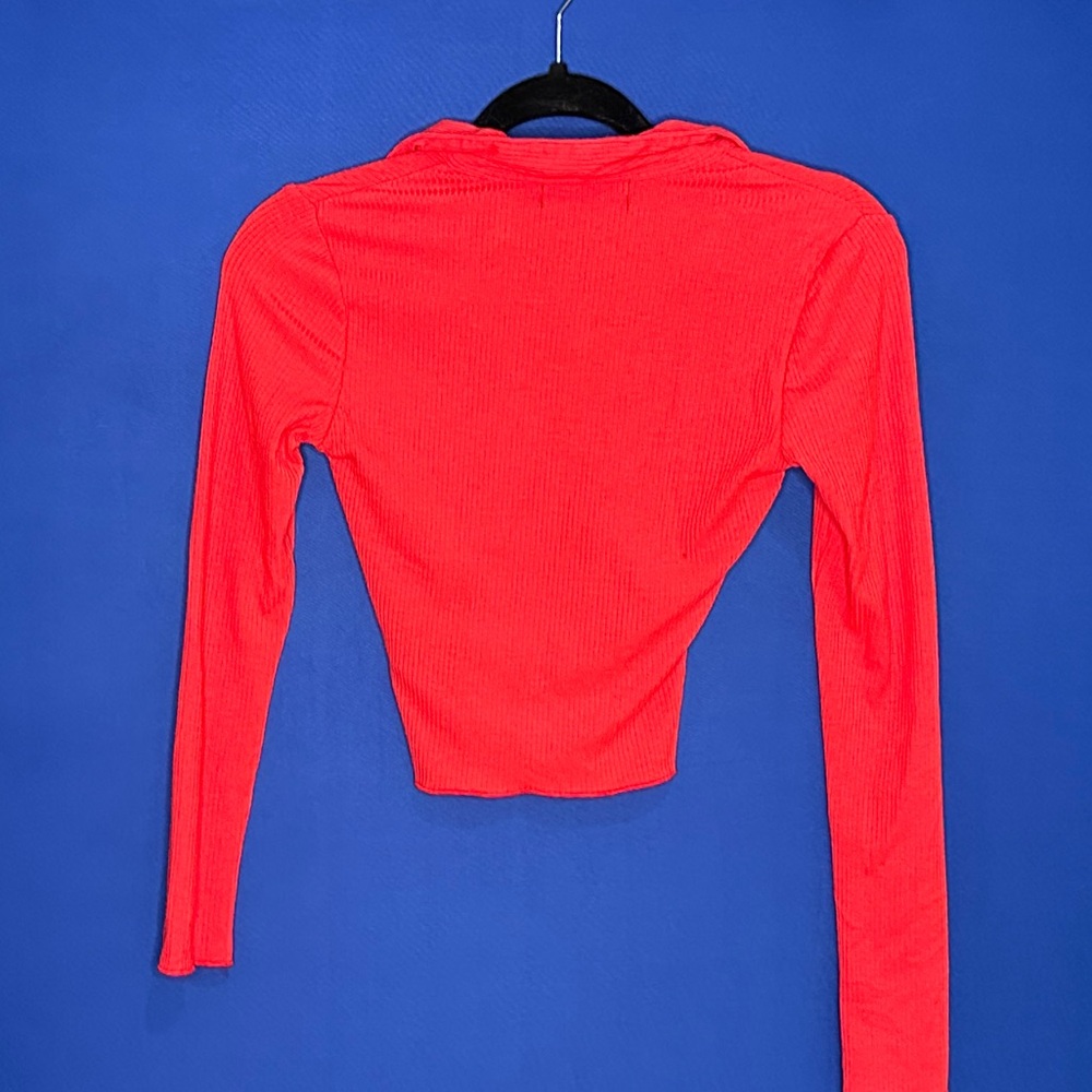 Urban Outfitters Red Crop Top